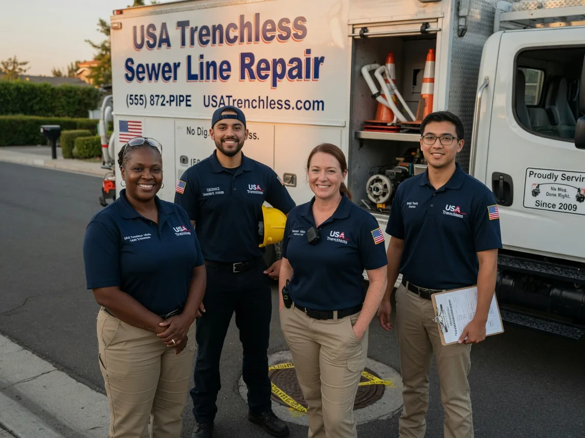 Sewer Line Repair company in Fayetteville, TN
